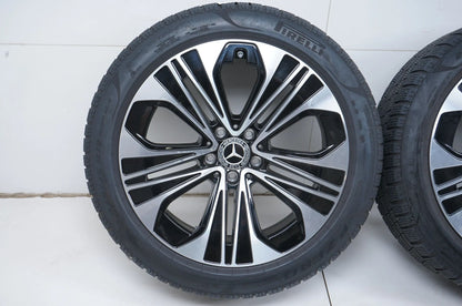 Mercedes E Klasse W214 Winterräder Winterreifen 245 45 19 Zoll