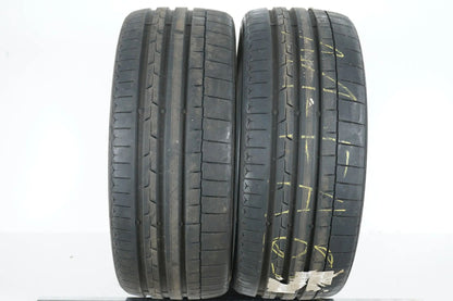 2 x Summer tires Continental 255 35 R21 21 inch DOT22 approx. 6mm AO