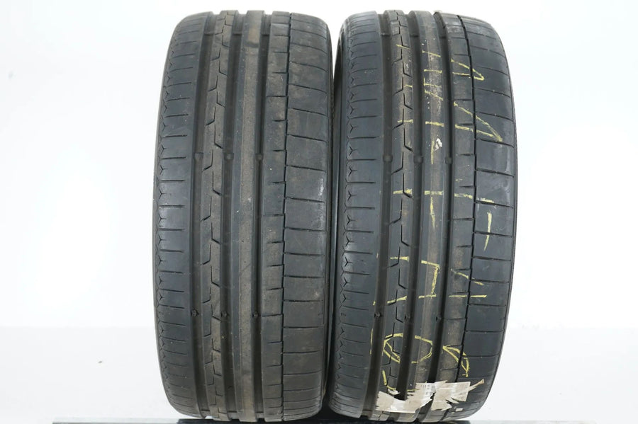 2 x Summer tires Continental 255 35 R21 21 inch DOT22 approx. 6mm AO