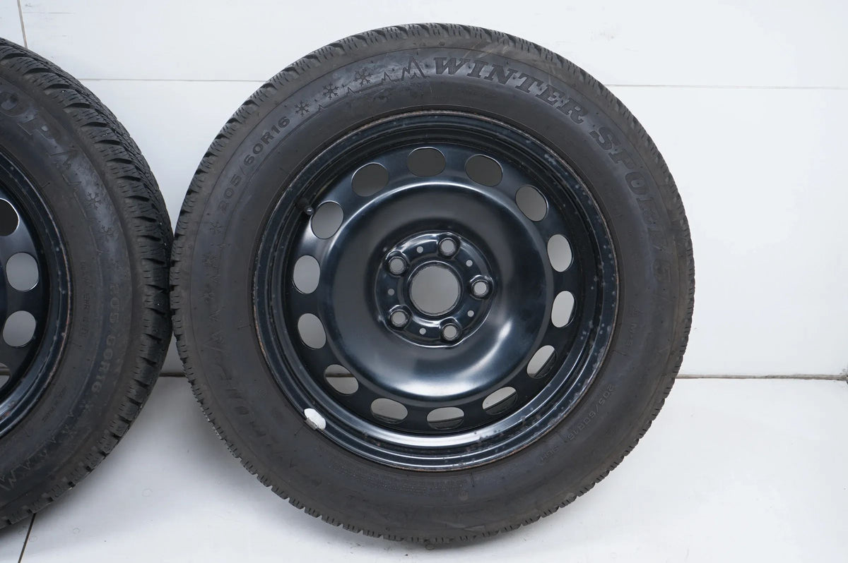 VW Volkswagen Passat 3G winterwielen winterbanden 205 60 16 inch Detailweergave 6