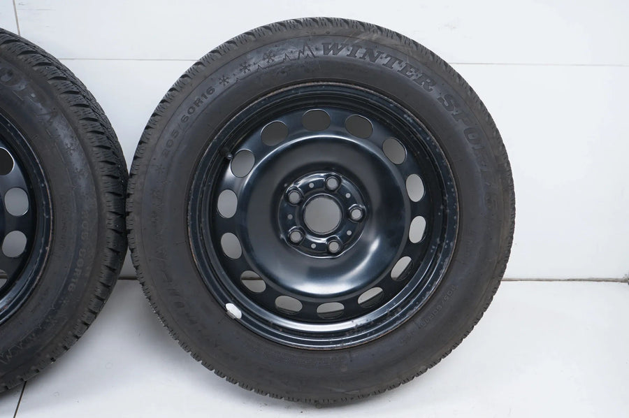 VW Volkswagen Passat 3G winterwielen winterbanden 205 60 16 inch