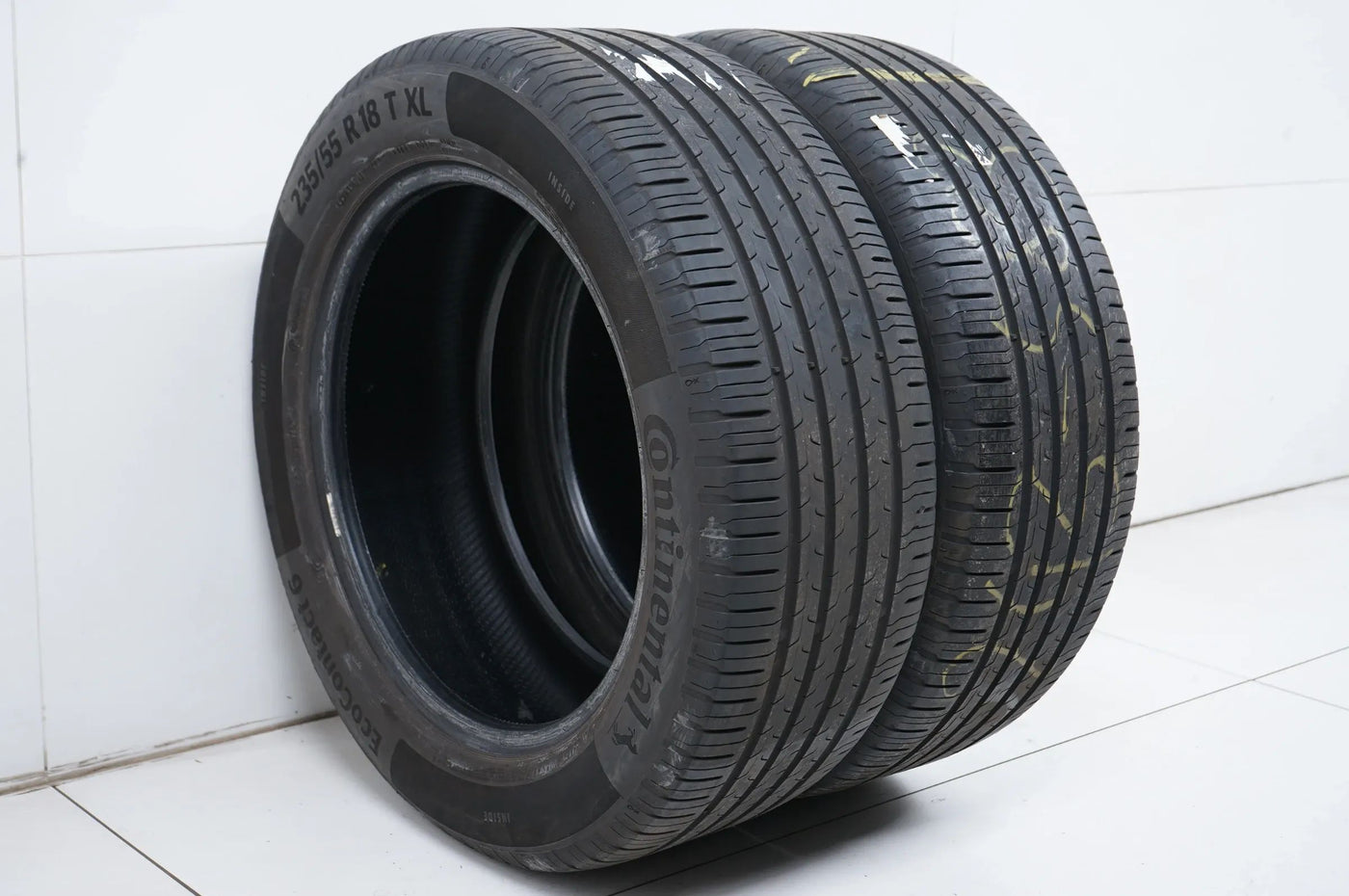 2 x Sommerreifen Continental 235 55 18 Zoll DOT19 MO ca.5mm