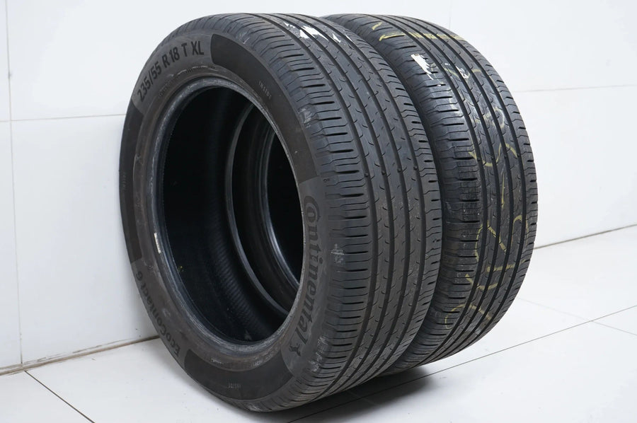 2 x Sommerreifen Continental 235 55 18 Zoll DOT19 MO ca.5mm