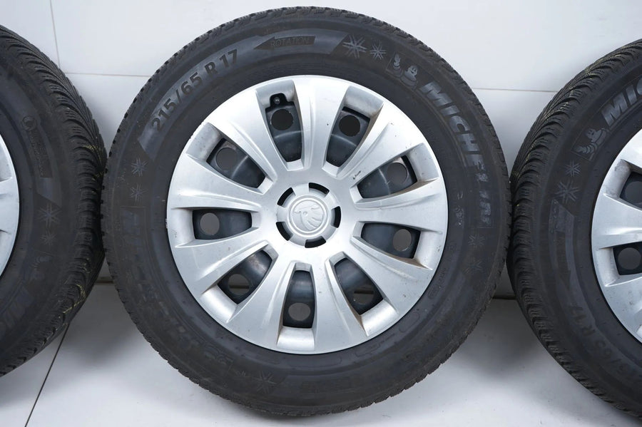 VW Tiguan Skoda Kodiaq Audi Q3 Winter tires Winter wheels 215 65 17 inch