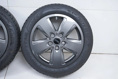 Pneus hiver MINI F55 F56 F57, jantes hiver 195/55/16 pouces