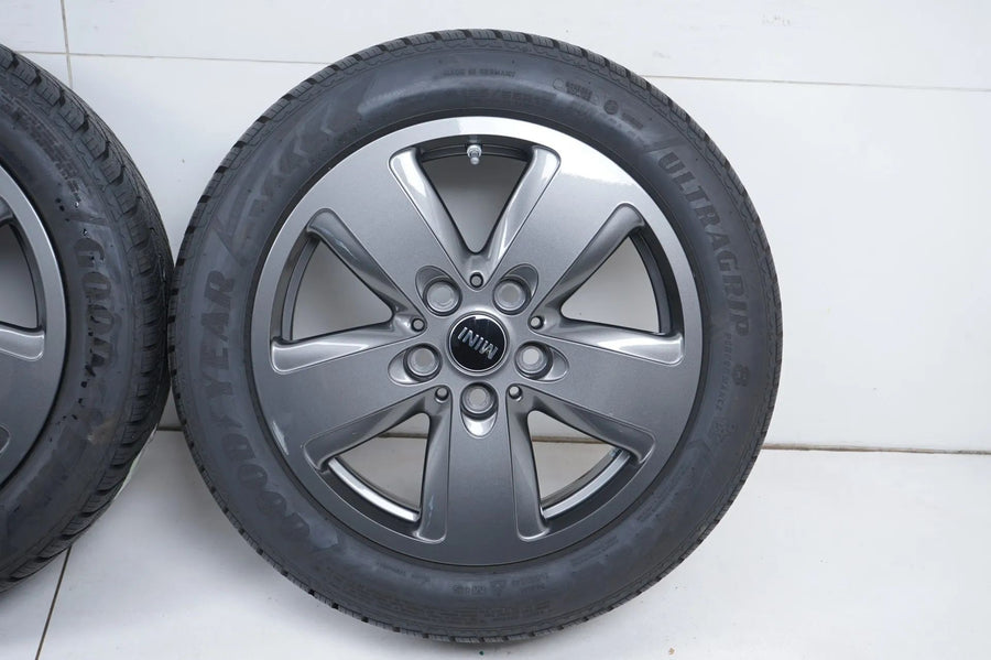 Pneus hiver MINI F55 F56 F57, jantes hiver 195/55/16 pouces