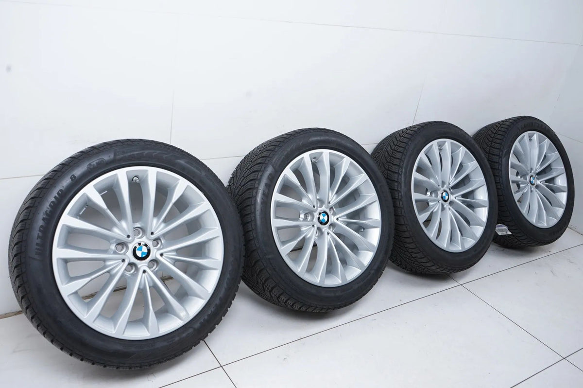 BMW 5 Series G30 G31 Winter Tires Winter Wheels 245 45 18 inch 632 Detailansicht 2