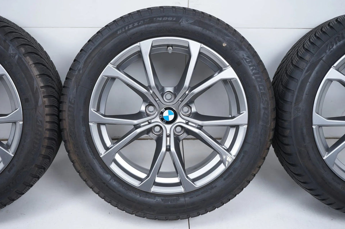 BMW 3 Series 4 Series G20 G21 Winter Wheels Winter Tires 225 50 17 inch Detailansicht 6