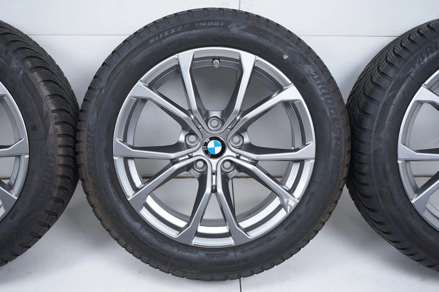 BMW 3 Series 4 Series G20 G21 Winter Wheels Winter Tires 225 50 17 inch
