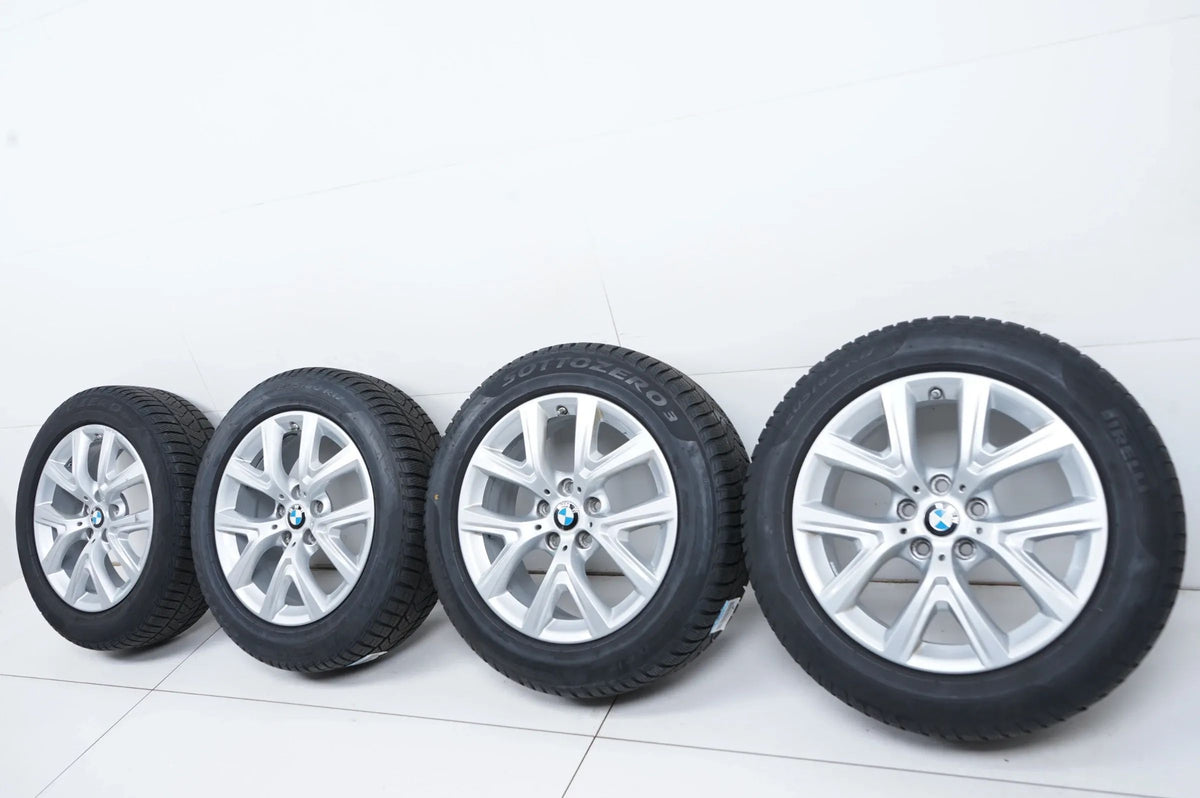 BMW X1 X2 F48 F39 Winter Tires Winter Wheels 205 60 17 inch Detailansicht 9