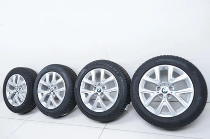 BMW X1 X2 F48 F39 Winter Tires Winter Wheels 205 60 17 inch