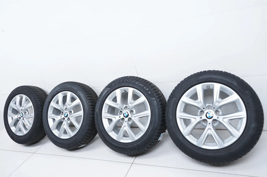 BMW X1 X2 F48 F39 Winter Tires Winter Wheels 205 60 17 inch