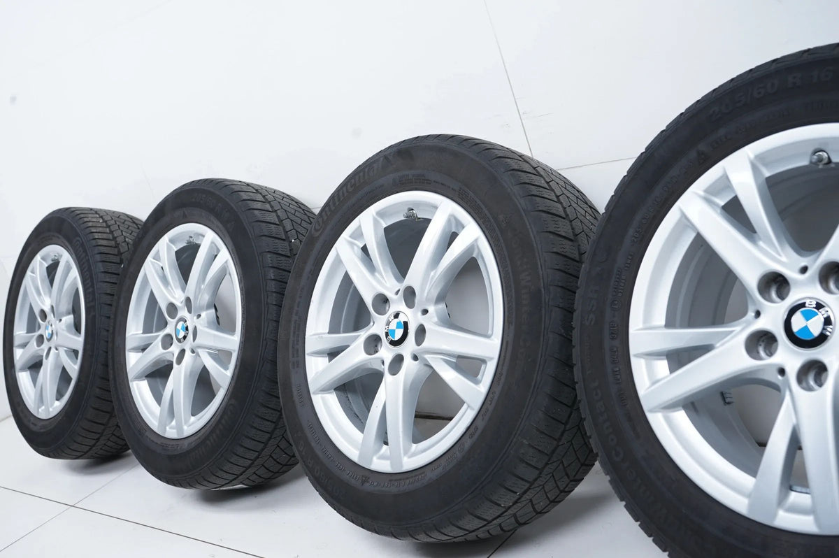 Bmw 2er AT Tourer F45 F46 Winterräder Winterreifen 205 60 16 Zoll Detailansicht 11