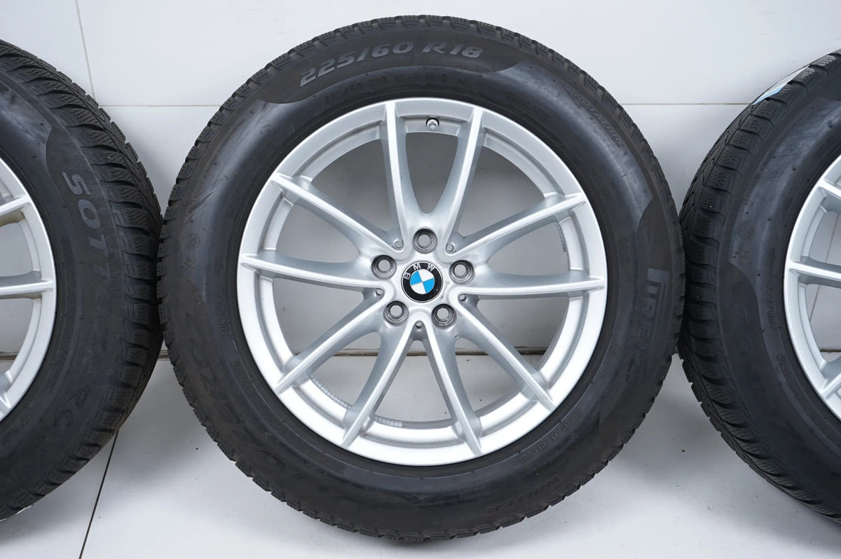 BMW X3 X4 G01 G02 Winter Tires Winter Wheels 225 60 18 inch Detailansicht 4