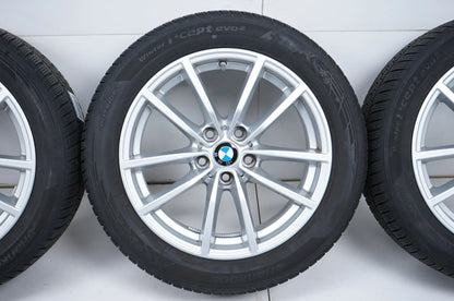 Pneus hiver pour BMW Série 3 G20 G21 G22, jantes hiver 225/50 R17 pouces
