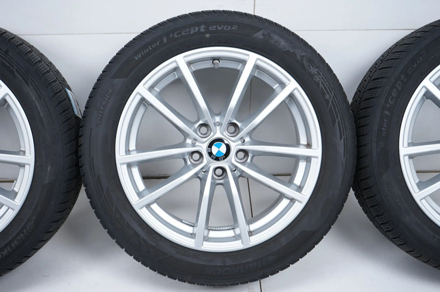 Pneus hiver pour BMW Série 3 G20 G21 G22, jantes hiver 225/50 R17 pouces