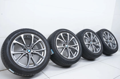 BMW 3 Series 4 Series G20 G21 Winter Wheels Winter Tires 225 50 17 inch
