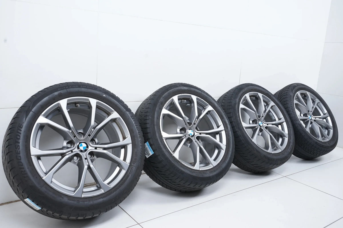 Bmw 3er 4er G20 G21 Allwetterräder mit neuen Allwetterreifen 225 50 17 Zoll