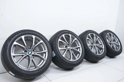 Bmw 3er 4er G20 G21 Allwetterräder mit neuen Allwetterreifen 225 50 17 Zoll