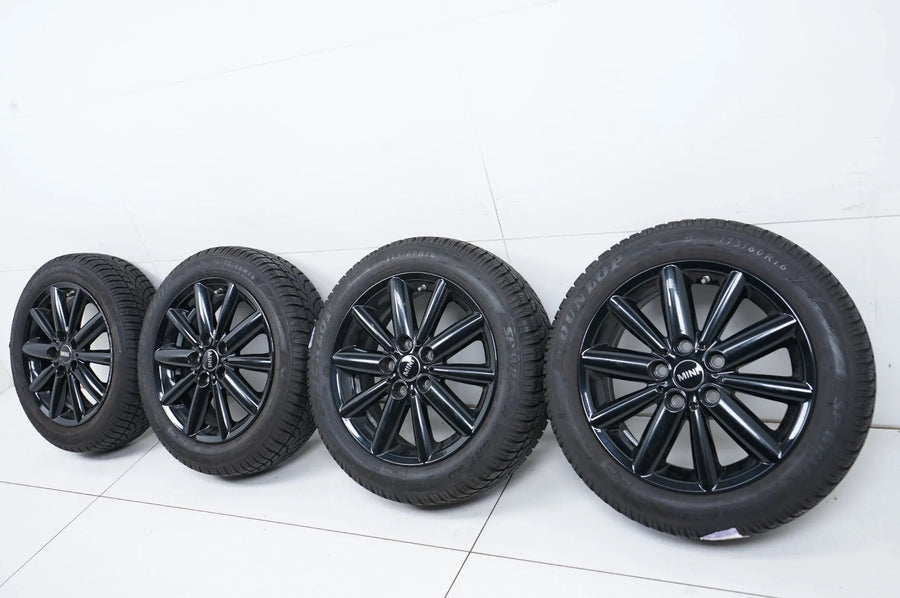Mini F55 F56 winter tires/wheels 175/60/16 inch 6866674
