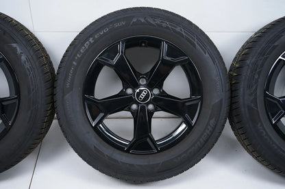 Pneus/jantes hiver Audi Q3 83A F3 215/65/17 pouces