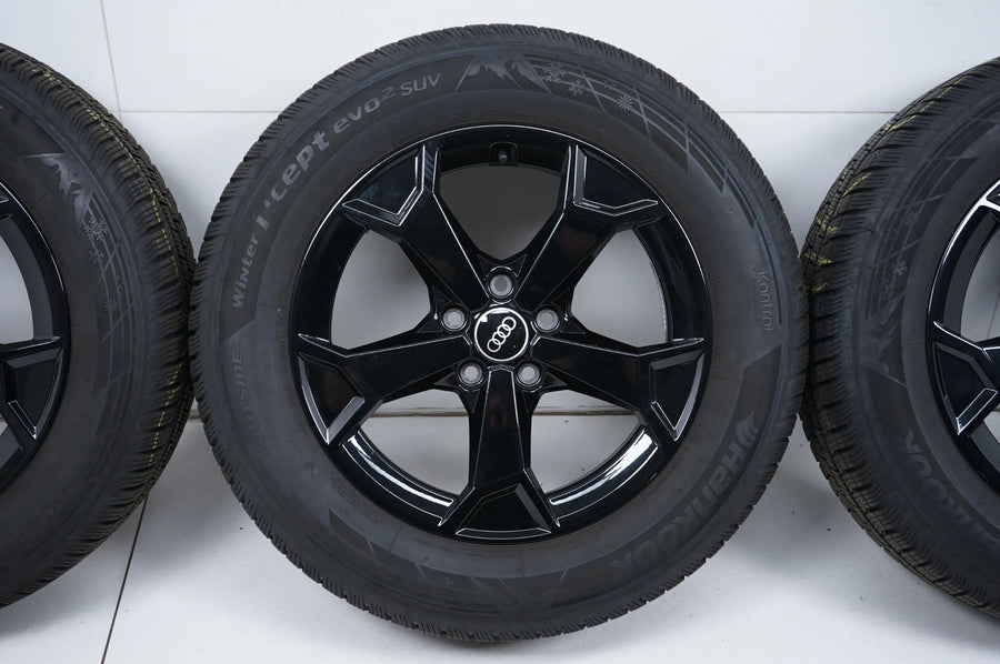 Pneus/jantes hiver Audi Q3 83A F3 215/65/17 pouces