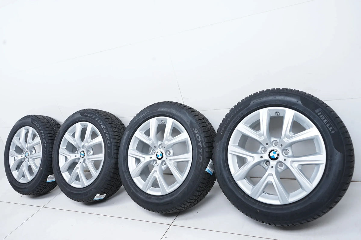 BMW X1 X2 F48 F39 Winter Tires Winter Wheels 205 60 17 inch Detailansicht 7