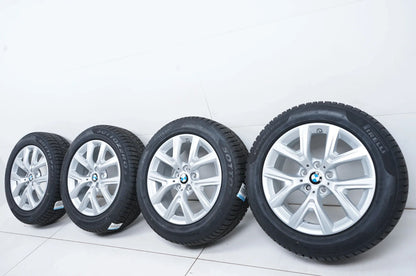BMW X1 X2 F48 F39 Winter Tires Winter Wheels 205 60 17 inch