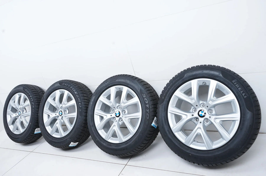 BMW X1 X2 F48 F39 Winter Tires Winter Wheels 205 60 17 inch