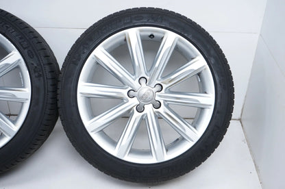 Jantes hiver pour Audi A6 S6 4G, pneus hiver 235/45/19 pouces