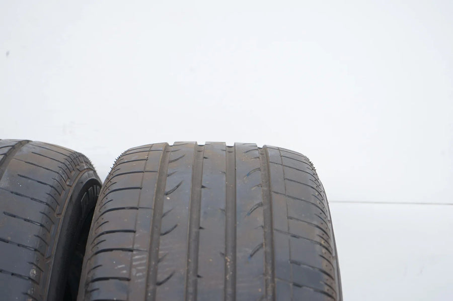 2 pneus d'été Bridgestone Dueler 245 65 17 pouces, environ 5mm, DOT17
