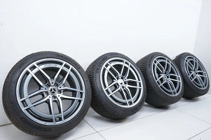 Mercedes SL AMG R232 W232 Winterreifen Winterräder 20 Zoll