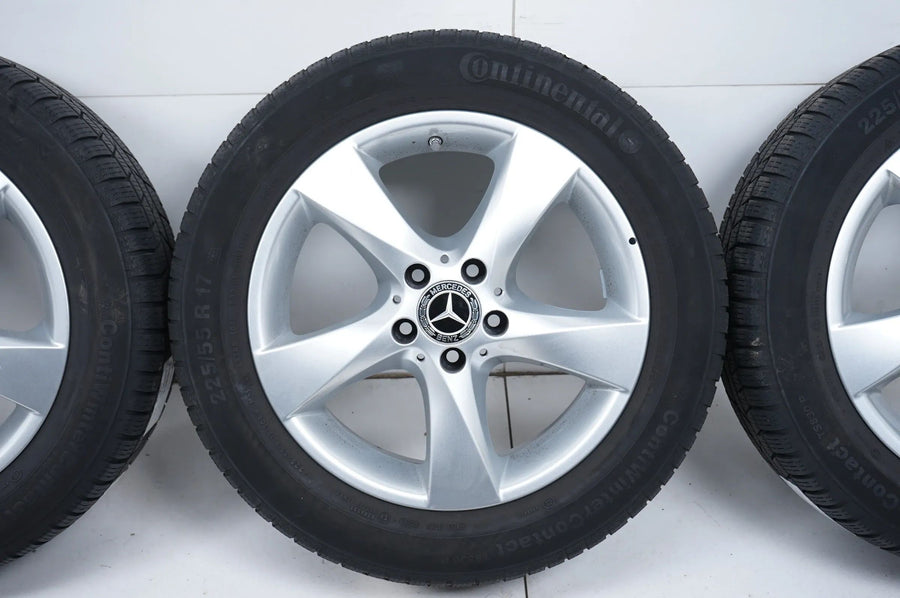 Mercedes Vito V Class W447 winter wheels, winter tires, 17 inch