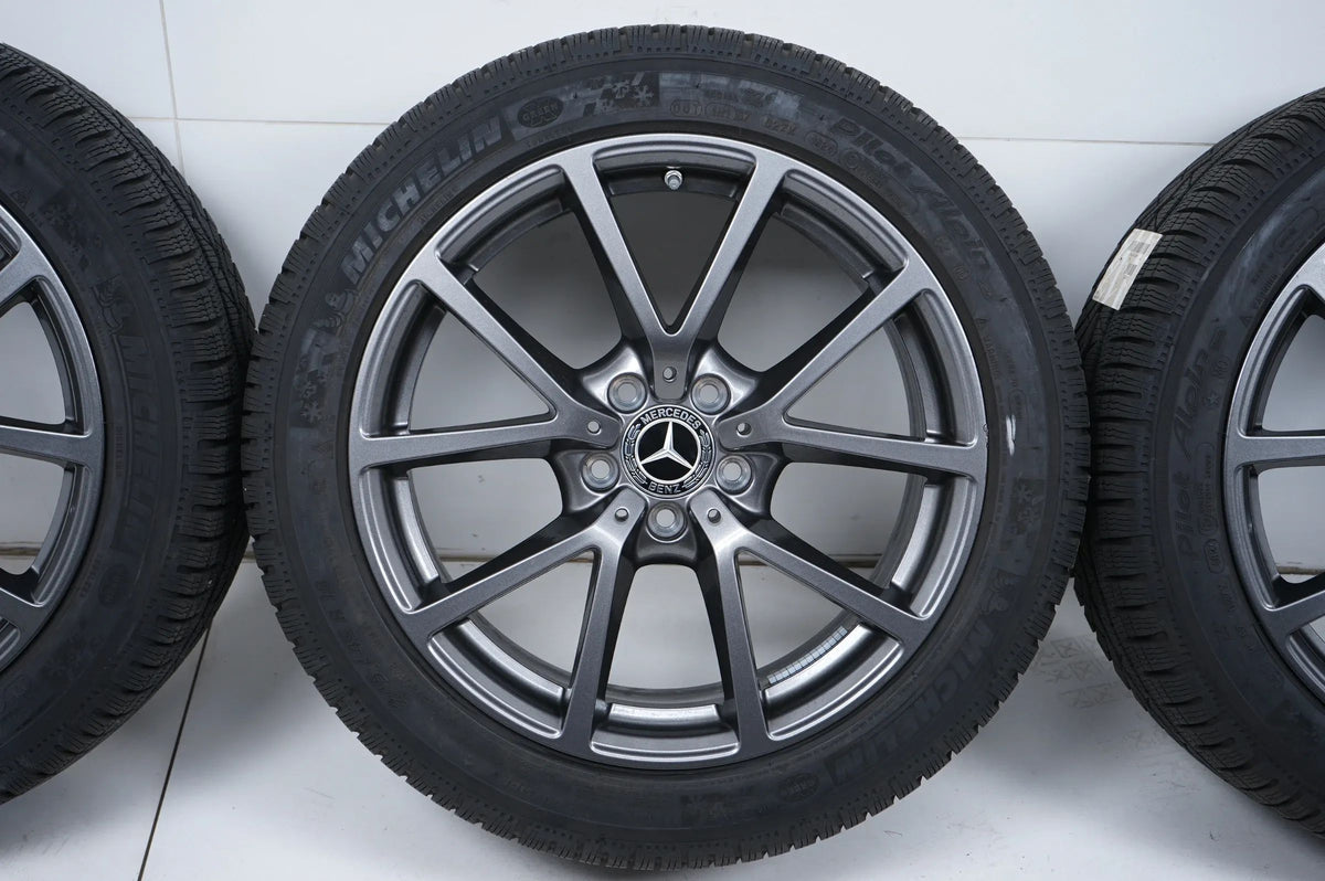 Mercedes CLE W236 winter wheels, winter tires 245/45/18 inch Detail view 5