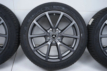Mercedes CLE W236 winter wheels, winter tires 245/45/18 inch