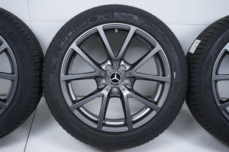 Mercedes CLE W236 winter wheels, winter tires 245/45/18 inch