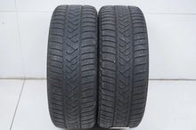 2 x winterbanden Pirelli 225/45 R18 18 inch DOT21 ca.3mm MO RFT