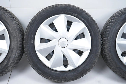 VW Volkswagen Seat winter wheels winter tires 205 55 16 inch 5Q0601027