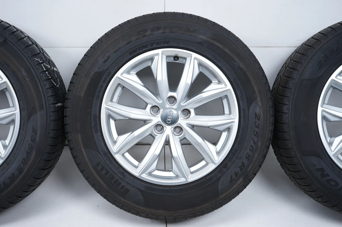 Audi Q5 FY 8OA winter tires/wheels 235/65 R17 inch Detailansicht 6
