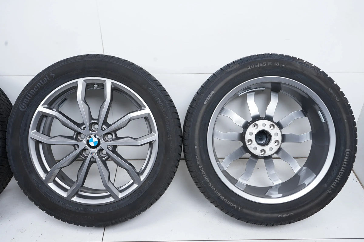 BMW X1 X2 F48 F39 winter wheels, winter tires 205/55 R18 inch Detailansicht 14