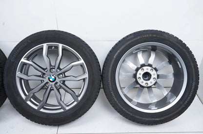 BMW X1 X2 F48 F39 winter wheels, winter tires 205/55 R18 inch