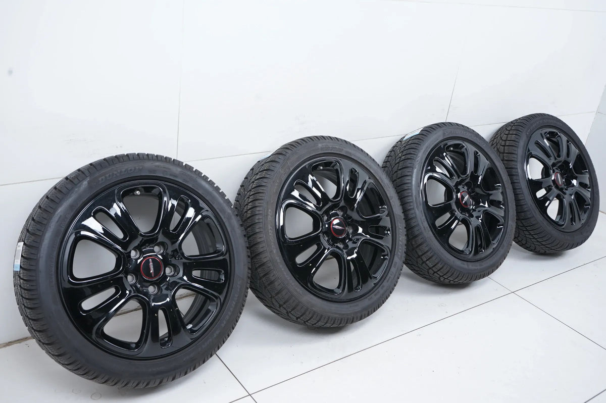 MINI F55 F56 F57 Winter Tires Winter Wheels 185 50 17 inch JCW510 Detailansicht 2