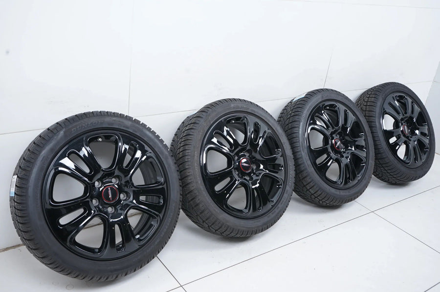 MINI F55 F56 F57 Winter Tires Winter Wheels 185 50 17 inch JCW510