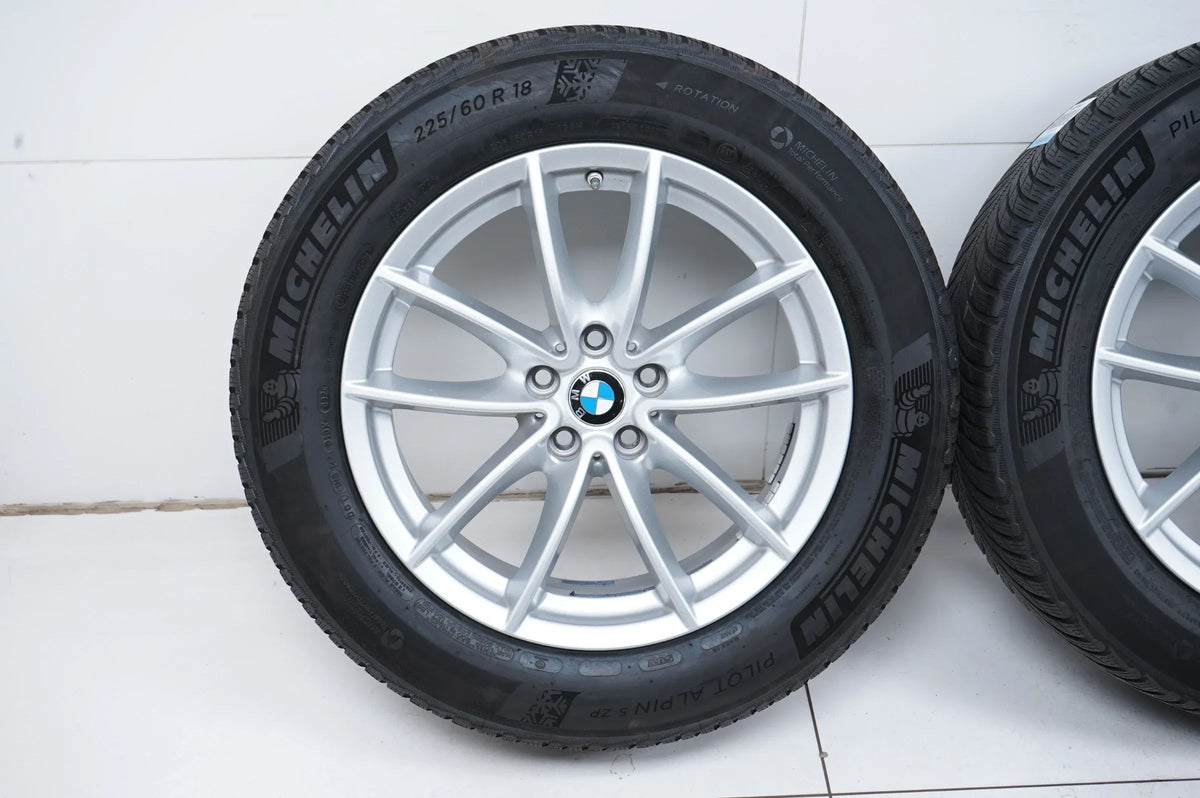 BMW X3 X4 G01 G02 Winter Tires Winter Wheels 225 60 18 inch Detailansicht 3