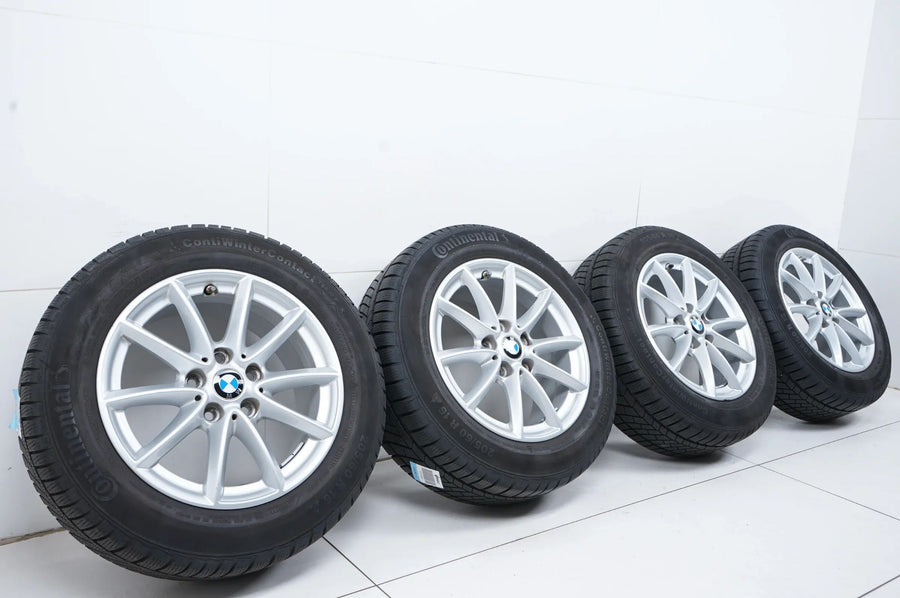 BMW 2 Series Active Tourer F45 F46 Winter Wheels Winter Tires 205/60 R16 inch