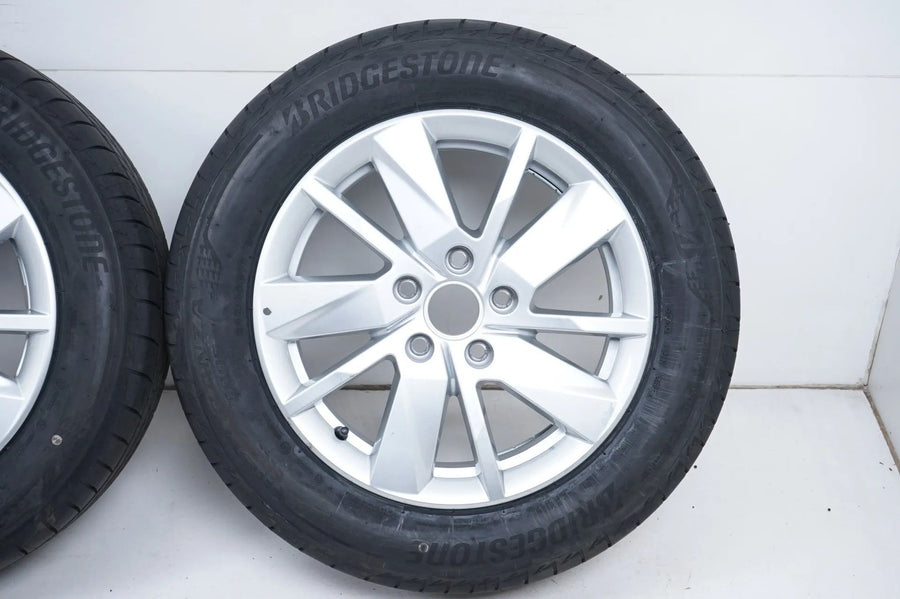 VW Volkswagen Caddy 2K7 Summer Tires Summer Wheels 16 Inch