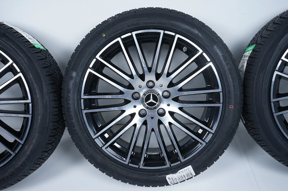 Mercedes C Klasse W206 NEU Allwetterreifen Winterräder 18 Zoll Detailansicht 5