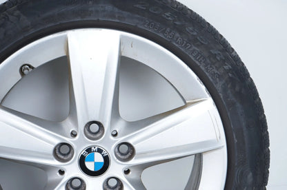 Bmw Série 2 AT Tourer F45 Roues hiver Pneus hiver 205 55 17 pouces