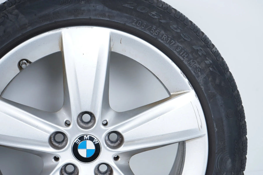 Bmw Série 2 AT Tourer F45 Roues hiver Pneus hiver 205 55 17 pouces