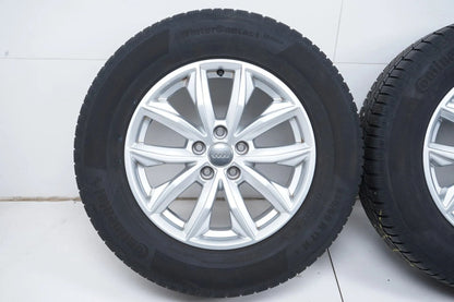 Audi Q5 FY 8OA Allwetterräder mit neuen Allwetterreifen 235 65 17 Zoll 8OA601025J